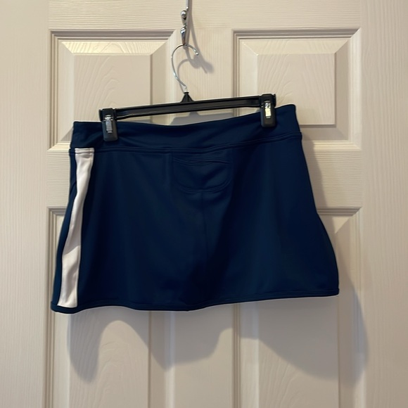 Nike and Champion Women’s Running Skirt Bundle of 3 Skirts Black and Blue Color - Picture 7 of 10